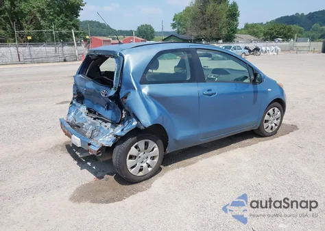 2007 Toyota Yaris from USA, damaged, VIN JTDJT923775078747